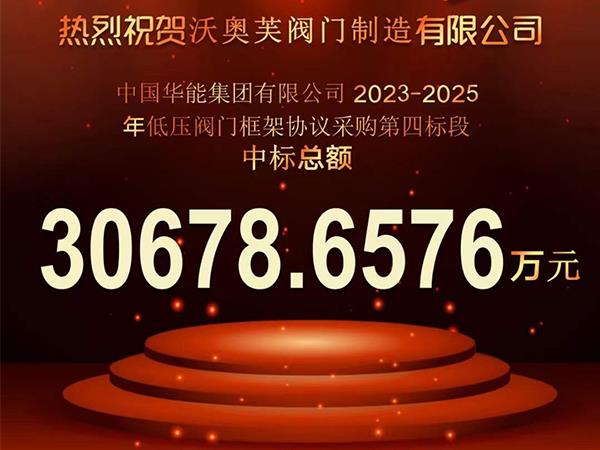 項目中標30678.6576萬元